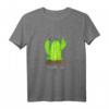 Don't Touch Me Shirt - Frecher Kaktus mit Spruch – Witziges Geschenk für Mädels, Kinder, Schwester und Freundin
