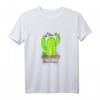 Don't Touch Me Shirt - Frecher Kaktus mit Spruch – Witziges Geschenk für Mädels, Kinder, Schwester und Freundin