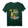 Kindergeburtstag T-Shirt für 2-Jährige - Wild, Frech & Endlich 2 mit Tieren für Jungen und Mädchen