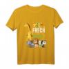 Kindergeburtstag T-Shirt für 2-Jährige - Wild, Frech & Endlich 2 mit Tieren für Jungen und Mädchen