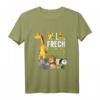 Kindergeburtstag T-Shirt für 2-Jährige - Wild, Frech & Endlich 2 mit Tieren für Jungen und Mädchen