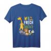Kindergeburtstag T-Shirt für 2-Jährige - Wild, Frech & Endlich 2 mit Tieren für Jungen und Mädchen
