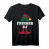 Frecher Elf Partnerlook Weihnachten T-Shirt – Humorvolles Familienoutfit für festliche Weihnachten & Geschenkideen