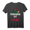 Frecher Elf Partnerlook Weihnachten T-Shirt – Humorvolles Familienoutfit für festliche Weihnachten & Geschenkideen