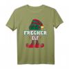 Frecher Elf Partnerlook Weihnachten T-Shirt – Humorvolles Familienoutfit für festliche Weihnachten & Geschenkideen