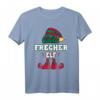 Frecher Elf Partnerlook Weihnachten T-Shirt – Humorvolles Familienoutfit für festliche Weihnachten & Geschenkideen