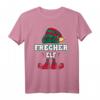 Frecher Elf Partnerlook Weihnachten T-Shirt – Humorvolles Familienoutfit für festliche Weihnachten & Geschenkideen