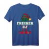 Frecher Elf Partnerlook Weihnachten T-Shirt – Humorvolles Familienoutfit für festliche Weihnachten & Geschenkideen