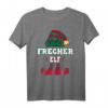 Frecher Elf Partnerlook Weihnachten T-Shirt – Humorvolles Familienoutfit für festliche Weihnachten & Geschenkideen