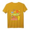 Kinder Wild Frech & Endlich 7 Jahre Alt Geburtstagsshirt – Lustiges Geburtstags T-Shirt für Mädchen und Jungen