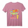 Kinder Wild Frech & Endlich 7 Jahre Alt Geburtstagsshirt – Lustiges Geburtstags T-Shirt für Mädchen und Jungen