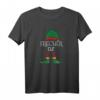 Herren Frecher Elf Weihnachten Familienoutfit - Lustiges Elf Kostüm T-Shirt für die ganze Familie als Geschenkidee & Alternative zum Weihnachts-Pullover