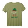Herren Frecher Elf Weihnachten Familienoutfit - Lustiges Elf Kostüm T-Shirt für die ganze Familie als Geschenkidee & Alternative zum Weihnachts-Pullover