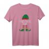 Herren Frecher Elf Weihnachten Familienoutfit - Lustiges Elf Kostüm T-Shirt für die ganze Familie als Geschenkidee & Alternative zum Weihnachts-Pullover