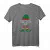Herren Frecher Elf Weihnachten Familienoutfit - Lustiges Elf Kostüm T-Shirt für die ganze Familie als Geschenkidee & Alternative zum Weihnachts-Pullover
