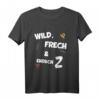 Kindergeburtstag T-Shirt für Zweijährige Jungen und Mädchen - Wild, Frech und Bunt für den besonderen Tag