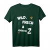 Kindergeburtstag T-Shirt für Zweijährige Jungen und Mädchen - Wild, Frech und Bunt für den besonderen Tag