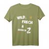 Kindergeburtstag T-Shirt für Zweijährige Jungen und Mädchen - Wild, Frech und Bunt für den besonderen Tag