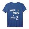Kindergeburtstag T-Shirt für Zweijährige Jungen und Mädchen - Wild, Frech und Bunt für den besonderen Tag