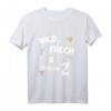 Kindergeburtstag T-Shirt für Zweijährige Jungen und Mädchen - Wild, Frech und Bunt für den besonderen Tag