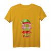Freche Elfe T-Shirt für Damen – Weihnachtliches Outfit mit V-Ausschnitt, Lustiges Elf Design für Weihnachten, Familie & Freunde