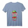 Freche Elfe T-Shirt für Damen – Weihnachtliches Outfit mit V-Ausschnitt, Lustiges Elf Design für Weihnachten, Familie & Freunde