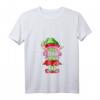 Freche Elfe T-Shirt für Damen – Weihnachtliches Outfit mit V-Ausschnitt, Lustiges Elf Design für Weihnachten, Familie & Freunde
