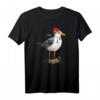 HapPanda T-Shirt - Klassisch geschnitten mit doppeltem Saum, perfektes Geschenk für den besonderen Tag