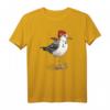 HapPanda T-Shirt - Klassisch geschnitten mit doppeltem Saum, perfektes Geschenk für den besonderen Tag