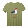 HapPanda T-Shirt - Klassisch geschnitten mit doppeltem Saum, perfektes Geschenk für den besonderen Tag