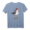 HapPanda T-Shirt - Klassisch geschnitten mit doppeltem Saum, perfektes Geschenk für den besonderen Tag