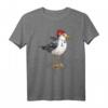 HapPanda T-Shirt - Klassisch geschnitten mit doppeltem Saum, perfektes Geschenk für den besonderen Tag