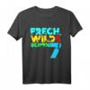 Kinder Dinosaurier T-Shirt zum 7. Geburtstag – Frech, wild & buntes Outfit für Jungen, perfekte Geschenkidee für den Kindergeburtstag
