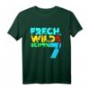 Kinder Dinosaurier T-Shirt zum 7. Geburtstag – Frech, wild & buntes Outfit für Jungen, perfekte Geschenkidee für den Kindergeburtstag