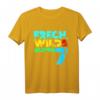 Kinder Dinosaurier T-Shirt zum 7. Geburtstag – Frech, wild & buntes Outfit für Jungen, perfekte Geschenkidee für den Kindergeburtstag