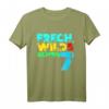 Kinder Dinosaurier T-Shirt zum 7. Geburtstag – Frech, wild & buntes Outfit für Jungen, perfekte Geschenkidee für den Kindergeburtstag