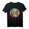 Westernreiten Reiterin T-Shirt Retro Vintage Pferdemotiv - Perfektes Geschenk für Damen im Reitsport