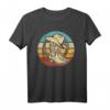 Westernreiten Reiterin T-Shirt Retro Vintage Pferdemotiv - Perfektes Geschenk für Damen im Reitsport