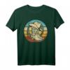 Westernreiten Reiterin T-Shirt Retro Vintage Pferdemotiv - Perfektes Geschenk für Damen im Reitsport