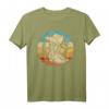 Westernreiten Reiterin T-Shirt Retro Vintage Pferdemotiv - Perfektes Geschenk für Damen im Reitsport
