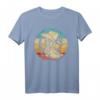 Westernreiten Reiterin T-Shirt Retro Vintage Pferdemotiv - Perfektes Geschenk für Damen im Reitsport