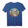 Westernreiten Reiterin T-Shirt Retro Vintage Pferdemotiv - Perfektes Geschenk für Damen im Reitsport
