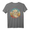 Westernreiten Reiterin T-Shirt Retro Vintage Pferdemotiv - Perfektes Geschenk für Damen im Reitsport