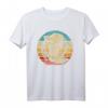 Westernreiten Reiterin T-Shirt Retro Vintage Pferdemotiv - Perfektes Geschenk für Damen im Reitsport