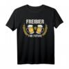 HapPanda Bier Motiv T-Shirt für Bierliebhaber & Umweltbewusste - Lustiges Geschenk gegen Klimawandel