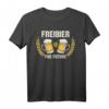 HapPanda Bier Motiv T-Shirt für Bierliebhaber & Umweltbewusste - Lustiges Geschenk gegen Klimawandel