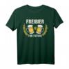 HapPanda Bier Motiv T-Shirt für Bierliebhaber & Umweltbewusste - Lustiges Geschenk gegen Klimawandel