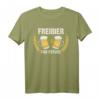 HapPanda Bier Motiv T-Shirt für Bierliebhaber & Umweltbewusste - Lustiges Geschenk gegen Klimawandel