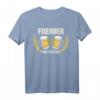 HapPanda Bier Motiv T-Shirt für Bierliebhaber & Umweltbewusste - Lustiges Geschenk gegen Klimawandel