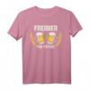 HapPanda Bier Motiv T-Shirt für Bierliebhaber & Umweltbewusste - Lustiges Geschenk gegen Klimawandel